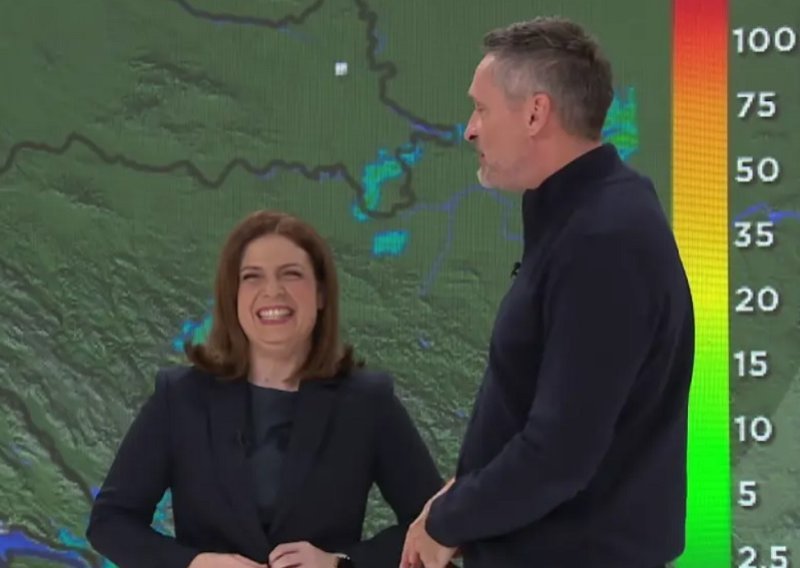 Voditelj uletio u kadar 'Dobro jutro, Hrvatska' i nasmijao gledatelje svojom 'intervencijom'