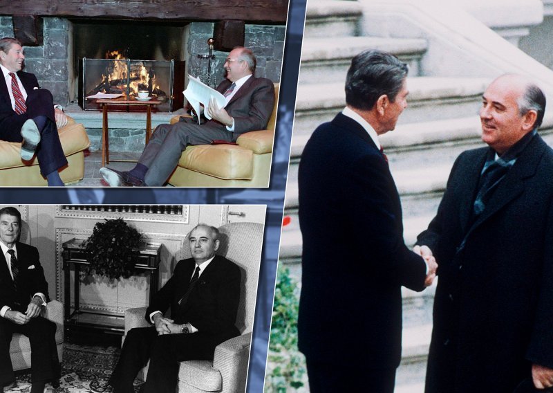 Susret koji je izmijenio tijek povijesti: Kako su Putinovi i Trumpovi prethodnici prije 40 godina ohladili Hladni rat