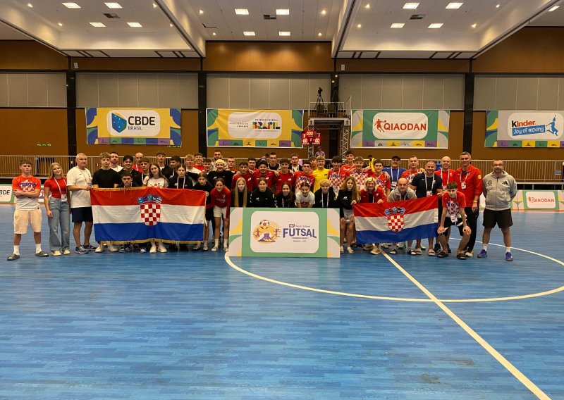 Hrvatski srednjoškolci sjajno se predstavili na SP-u u Brazilu