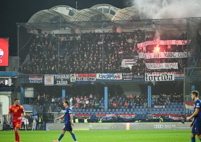 Crnogorskom komentatoru prijeti kazna zbog izjave o ponašanju hrvatskih navijača