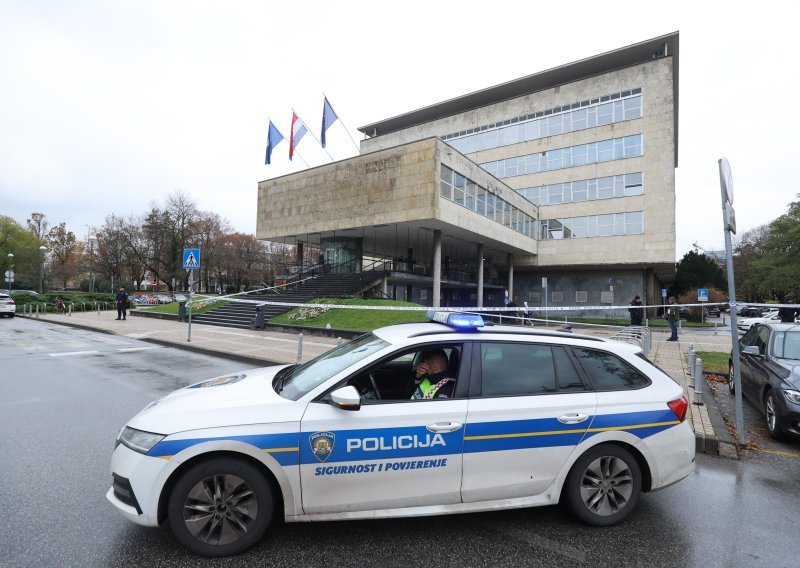 Dojava o bombi u zagrebačkom gradskom Poglavarstvu: Traje evakuacija