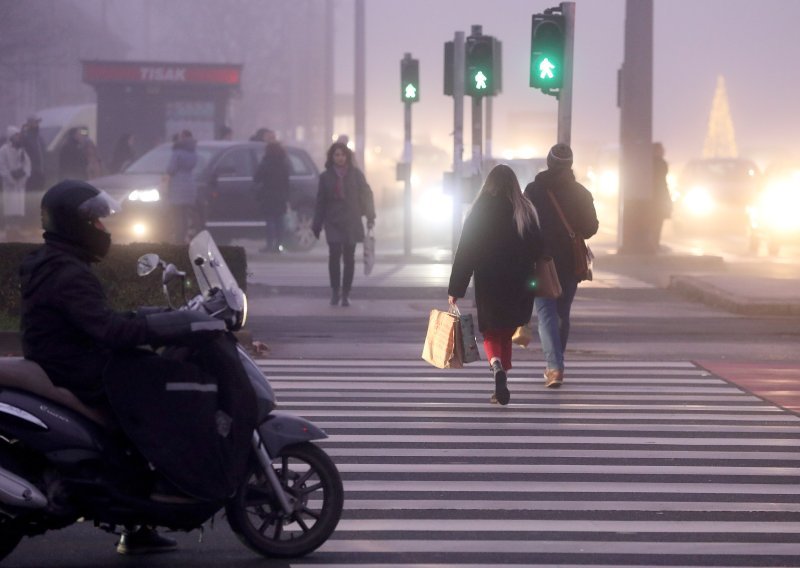 Zagađen zrak znatno smanjuje zdravstvene koristi tjelovježbe