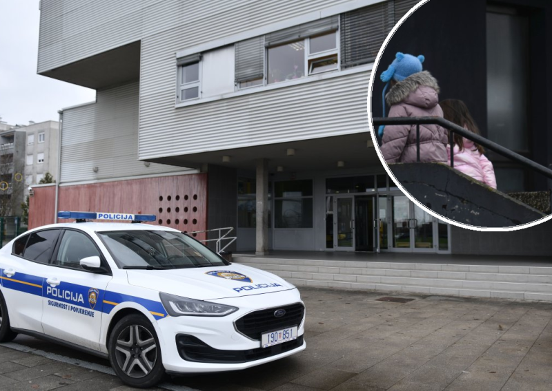 Dojava o bombi u zagrebačkoj školi: Učenici evakuirani, nastava se danas neće održati