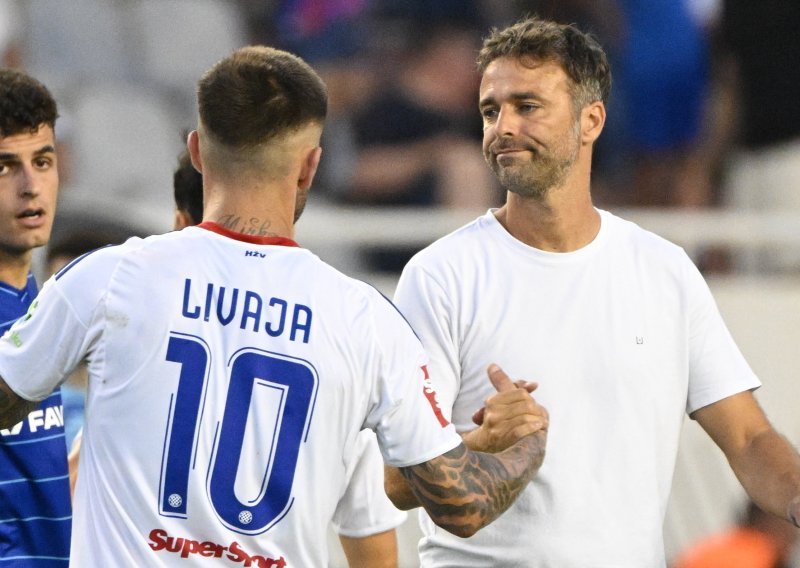 Trener Hajduka otkrio jesu li Marko Livaja i Ivica Ivušić spremni za veliki derbi s Rijekom