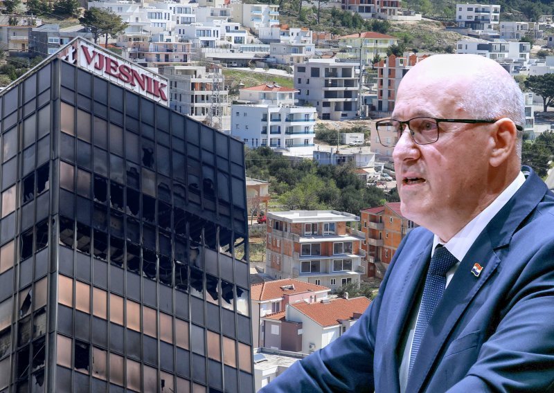 Vjesnik će se rušiti miniranjem? 'Za to ima dovoljno mjesta prema zapadnom dijelu'