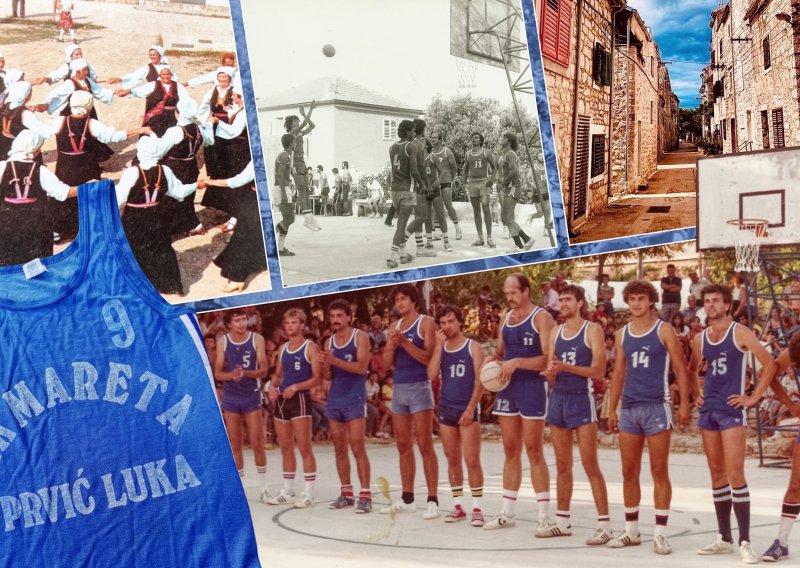 Mareta iz Prvić Luke: Felinijevska priča o košarci i vremenu u kojem smo bili kraljevi bez krune