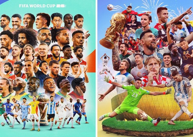 FIFA zbog Luke Modrića i Cristiana Ronalda morala promijeniti službeni poster za SP 2026.