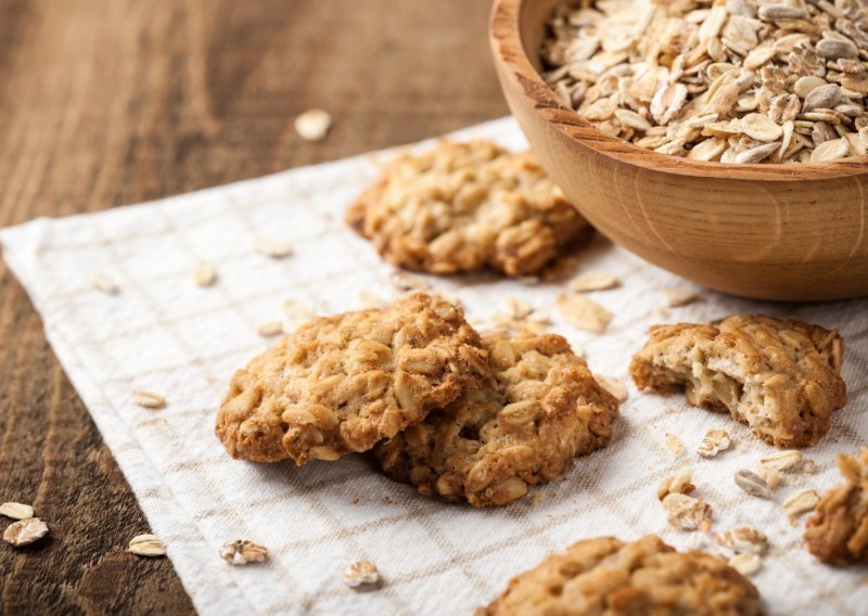 Ovi zdravi kolačići savršeni su uz kavu ili čaj, a gotovi su u tren oka