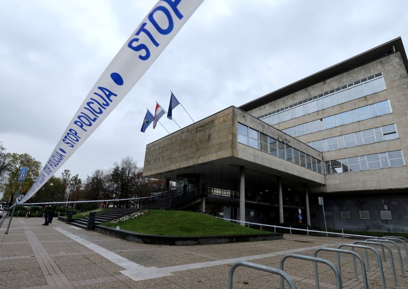 Policija o bombi u gradskom poglavarstvu: 'Dojava je bila lažna'