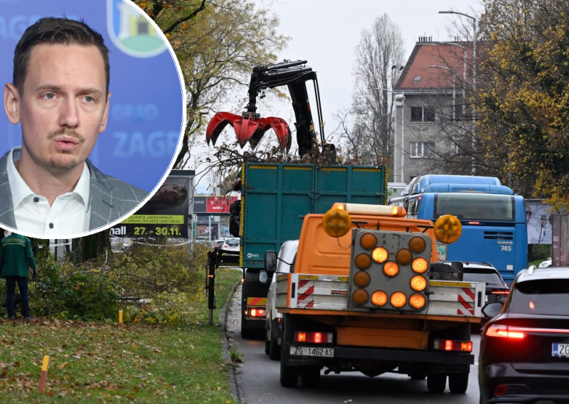 Nova regulacija prometa u Zagrebu nakon požara u Vjesnikovu neboderu