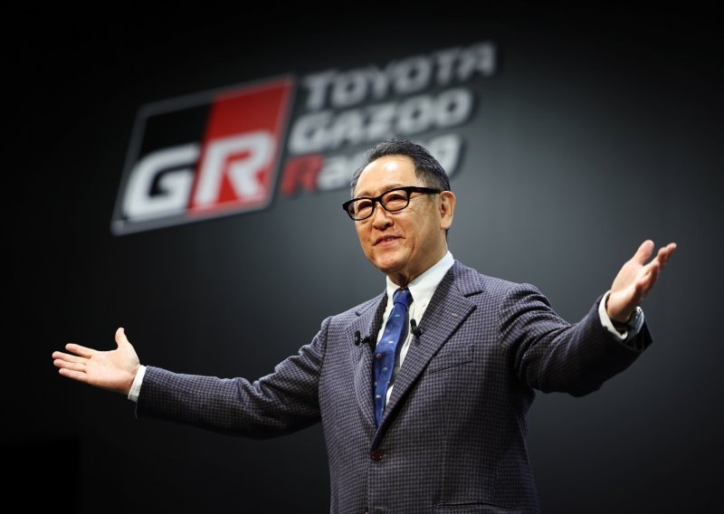 Akio Toyoda nagrađen za životno djelo: Jedna od najutjecajnijih osobnosti automobilske industrije slavi