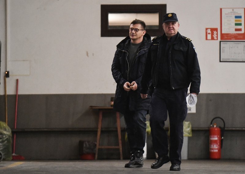 Grošiću određen istražni zatvor: Ne osjeća se krivim