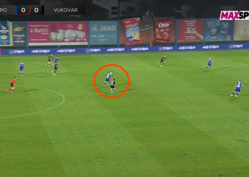 Pogledajte novu majstoriju Jagušića: Dragulj Slavena zabio s pola terena