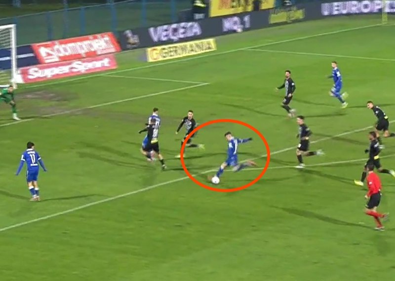 Pogledajte novi nevjerojatan gol Jagušića: 'Uživajmo dok je ovdje'