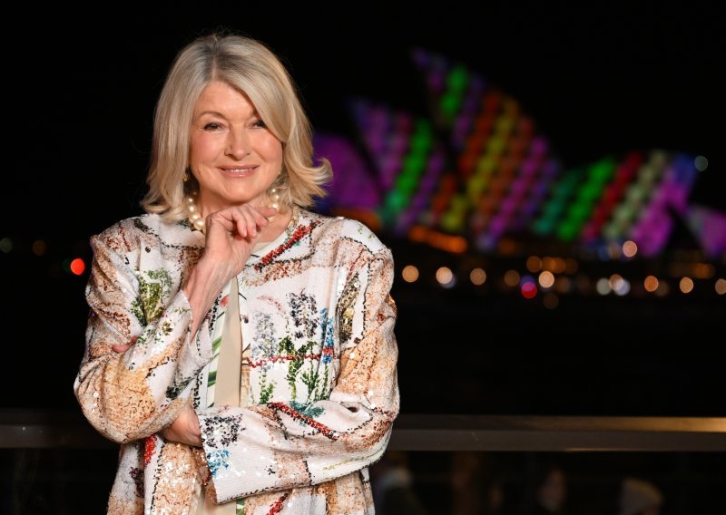 Tek joj je 84: Legendarna Martha Stewart iznenadila svojim savjetima za mladolikost