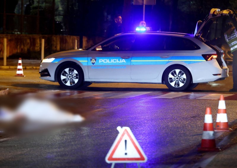 Policija pronašla vozačicu koja usmrtila pješakinju u Splitu i pobjegla