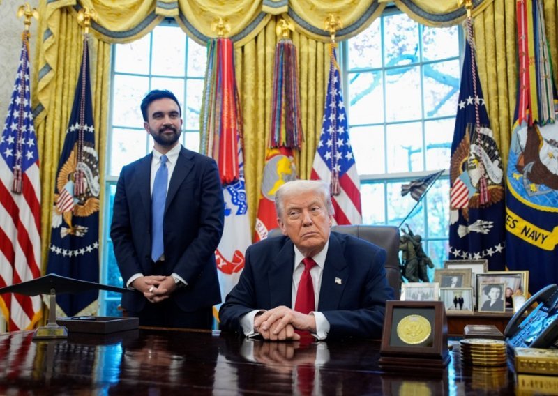 Trump srdačno dočekao Mamdanija: Imali smo produktivan sastanak