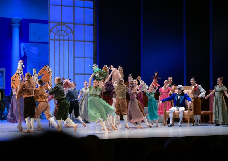 Nurejeva verzija Orašara premijerno je izvedena u HNK