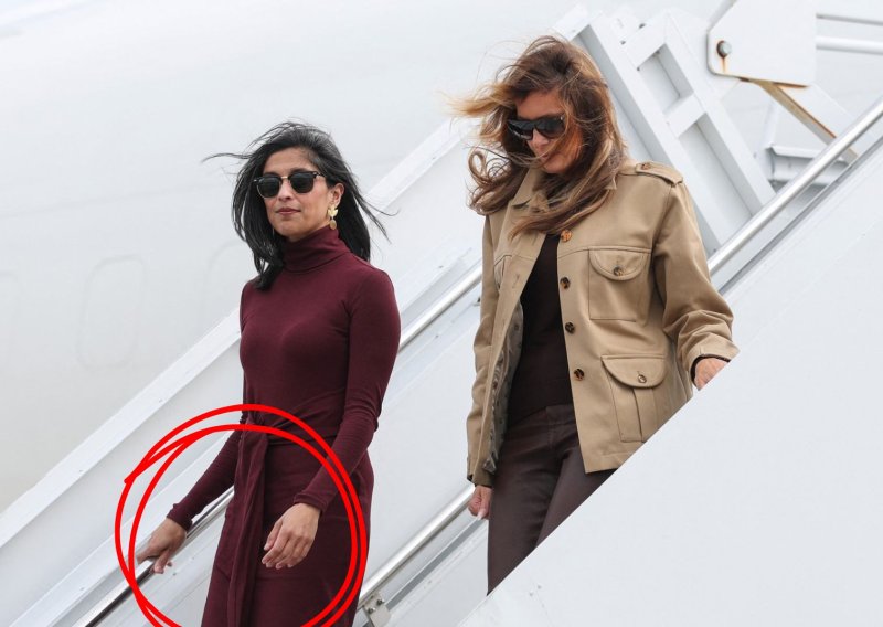 Šuškanja o problemima u braku sve su glasnija: Usha Vance snimljena bez vjenčanog prstena