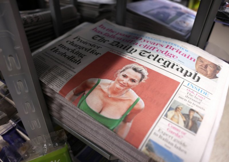 Nova desničarska medijska sila: Vlasnik Daily Maila kupuje Telegraph za 500 milijuna funti