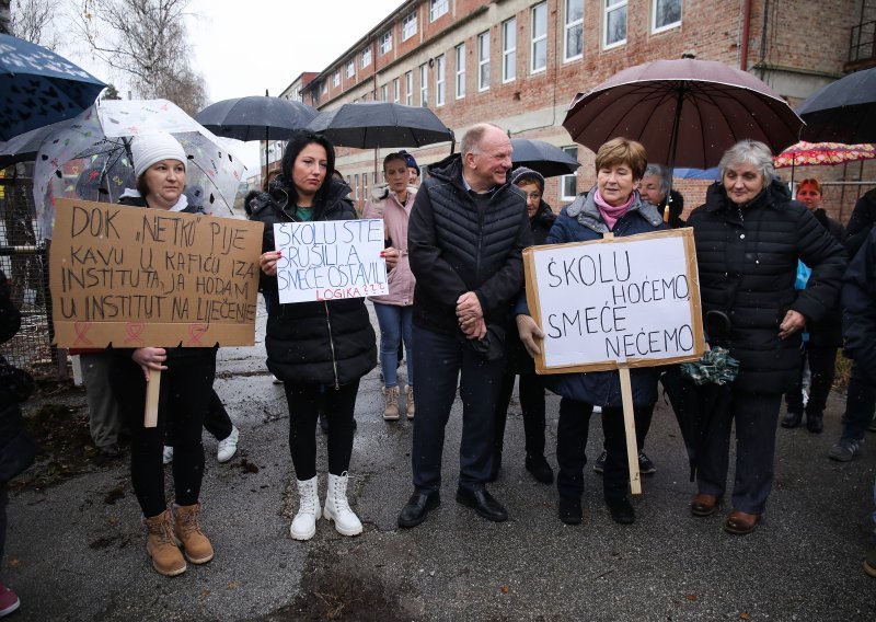 U Zagorju zbog otpada održan mirni prosvjed: Došlo je do pomaka, ali još smo tu