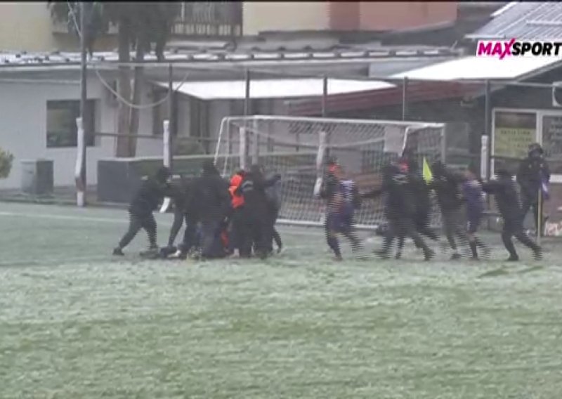 Pogledajte jednu od najvećih ludnica u povijesti hrvatskog nogometa; ovako nešto se ne pamti