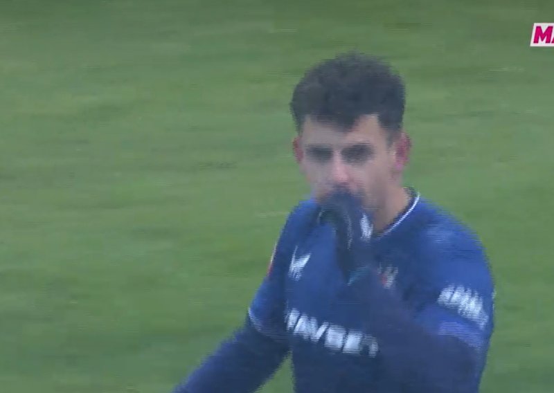 Pogledajte gol Sergija Domingueza za Dinamovo vodstvo