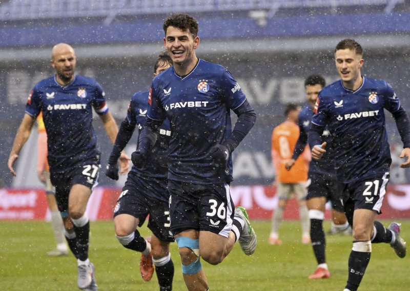 Sjajni Hoxha i Zajc odveli Dinamo do velike pobjede. Pogledajte sve golove