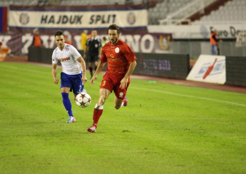 Hajduk razočarao u splitskom derbiju