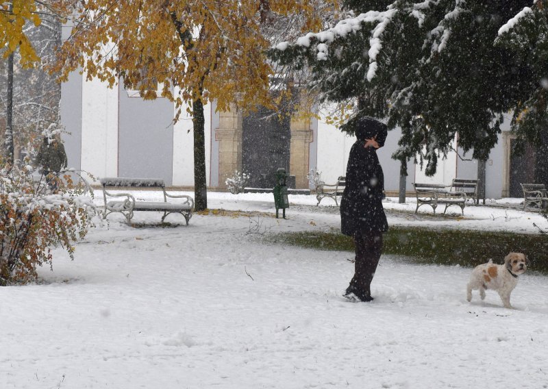 Vakula o najnovijoj prognozi za zimu: Snijega će sigurno ponegdje biti