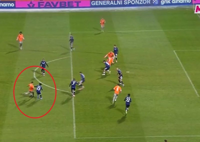 Pogledajte kako je Mišić 'pomogao' Škaričiću da zabije gol Dinamu