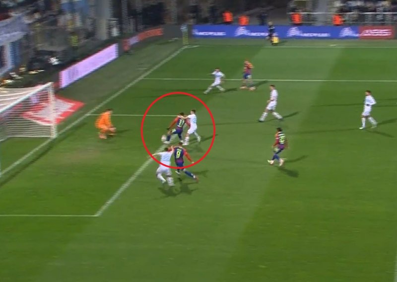 Šego je imao čisti zicer na Rujevici. Pogledajte što je promašio