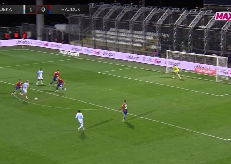 Pogledajte što je napravio Toni Fruk prije golčine Hajduku za 2:0