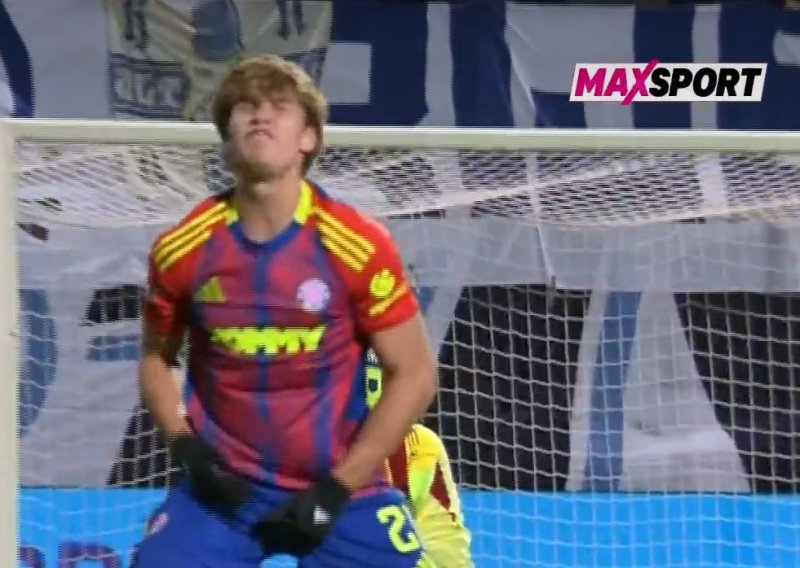 Ovakvog Pukštasa ne pamtimo. Pogledajte kako Hajdukova zvijezda divlja nakon četvrtoga gola Rijeke