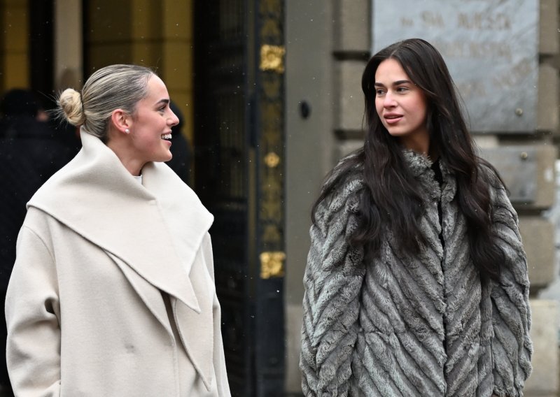 Špica kao modna revija: Zagrepčanke pokazale najljepše kapute sezone, teško se odlučiti koji je ljepši