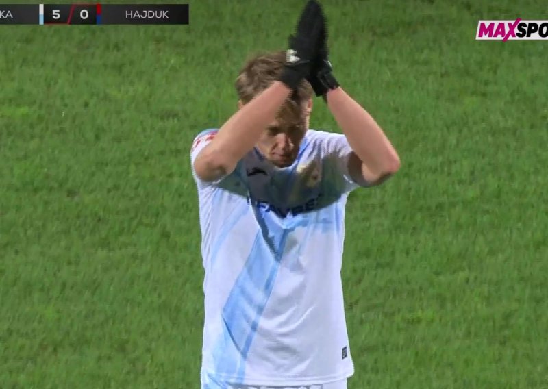 Pogledajte kako je Rujevica ispratila Fruka nakon utakmice za pamćenje