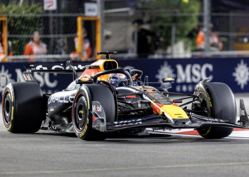 Verstappen slavio u Las Vegasu nakon što je Norris pogriješio već u prvom krugu