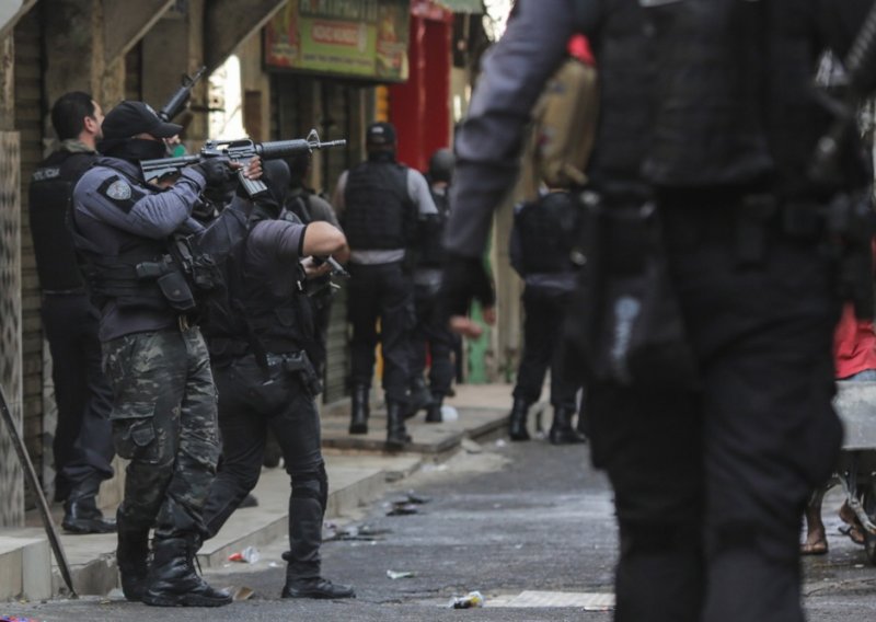 Porastao broj ubijenih policajaca u brazilskoj operaciji protiv droge