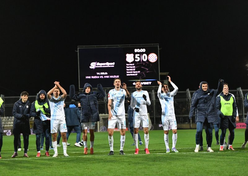 Riječani i dan nakon rekordne pobjede 'nasolili' ranu Hajduku; evo nove objave