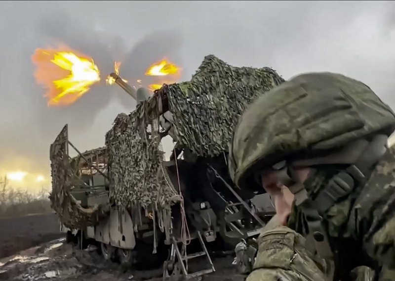 Rusija objavila da je zauzela tri grada na istoku Ukrajine