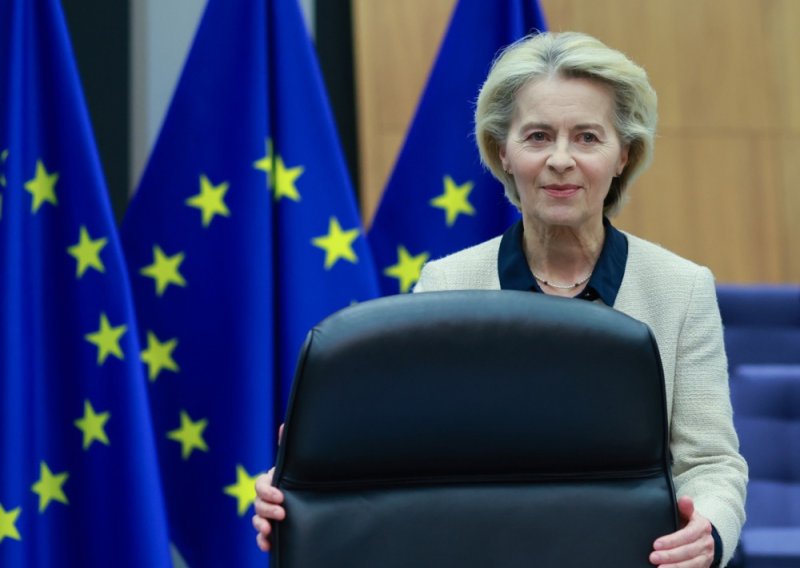 Von der Leyen: Ukrajinske granice ne mogu se mijenjati silom