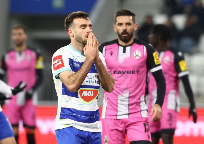 Osijek u ludoj utakmici s igračem manje spasio bod. Pogledajte golove