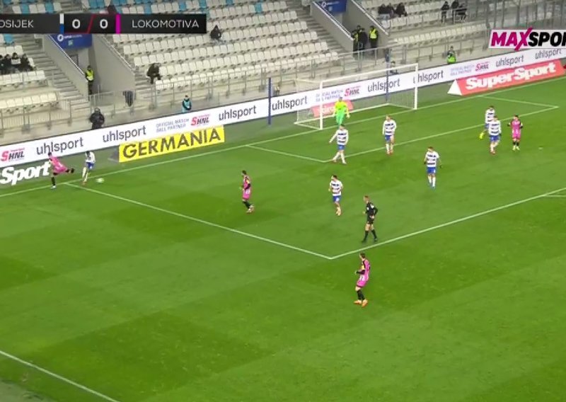 Pogledajte bizaran penal koji je šokirao Opus Arenu