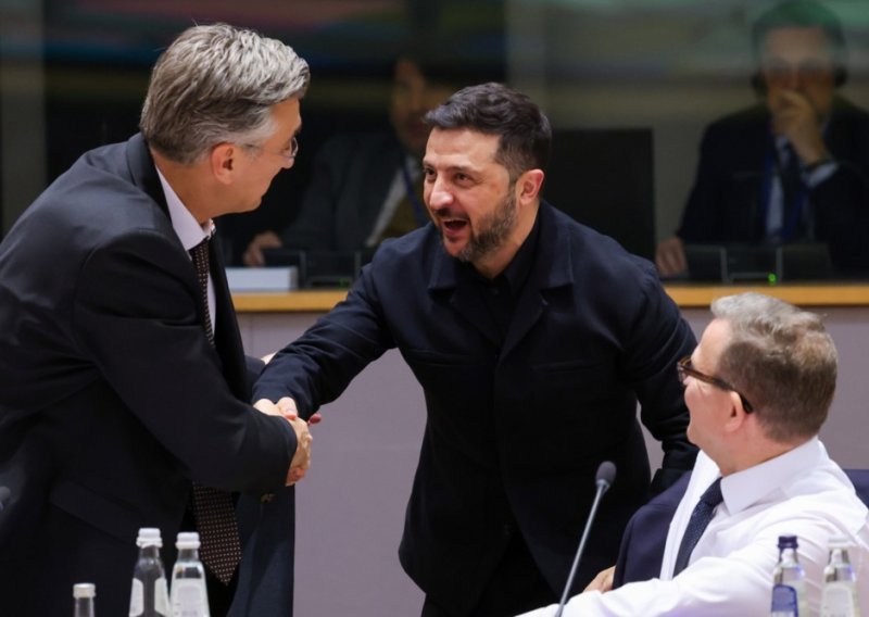 Plenković razgovarao sa Zelenskim pa otkrio koji dio mirovnog plana je Ukrajincima sporan