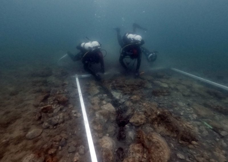 Kod Pašmana na dubini od pet metara otkrivena impresivna neolitička struktura duža od 300 m