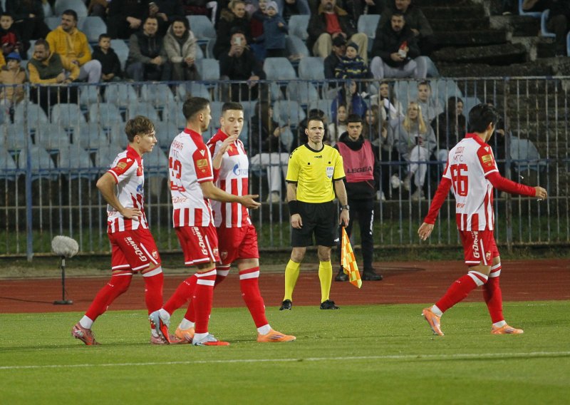 Nestvaran poraz Crvene zvezde; pogledajte gol koji je šokirao Beograđane