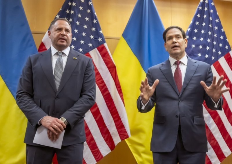 Rubio: Uvodimo promjene u mirovni plan za Ukrajinu; Oglasio se i Zelenski