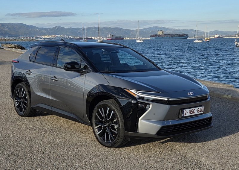 Isprobali smo osvježenu Toyotu bZ4X: Temeljito obnovljen prvi BEV model Toyote je veliki korak naprijed