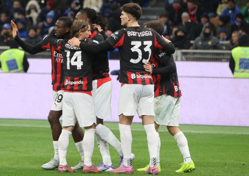 Čudesni Maignan donio Modriću prvu pobjedu u derbijima protiv Intera