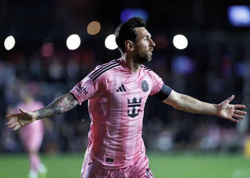 Messi odigrao novu nevjerojatnu partiju: Vodi Inter Miami do MLS naslova